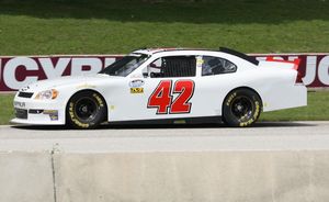Tim Andrews at the 2011 Bucyrus 200