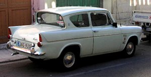 Ford Anglia 105E