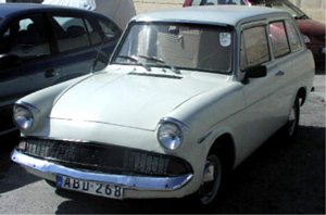 Ford Anglia 105E