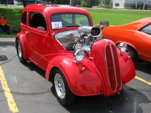 Ford Anglia Hot Rod