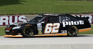 Michael Annett at the 2011 Bucyrus 200