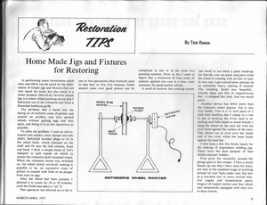 Antique Automobile: March-April 1972