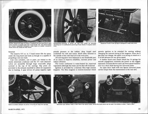 Antique Automobile: March-April 1972