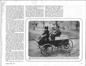 Antique Automobile: March-April 1972