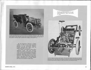 Antique Automobile: March-April 1972