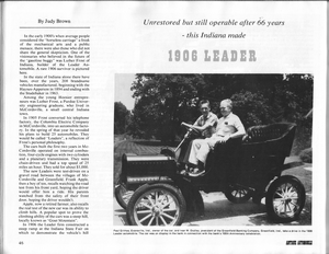 Antique Automobile: March-April 1972