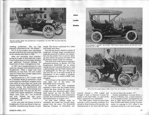 Antique Automobile: March-April 1972