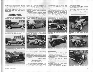 Antique Automobile: March-April 1972