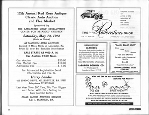 Antique Automobile: March-April 1972