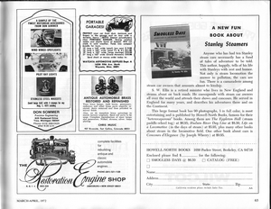 Antique Automobile: March-April 1972