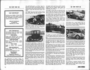 Antique Automobile: March-April 1972