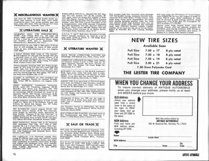 Antique Automobile: March-April 1972