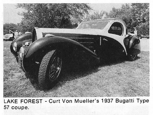 1937 Bugatti Type 57
