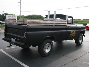 1961 Chevrolet Apache 20