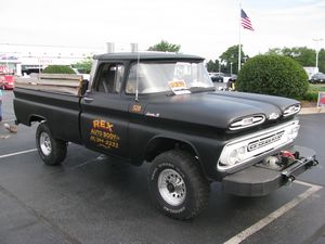 1961 Chevrolet Apache 20