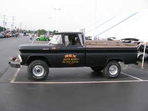 1961 Chevrolet Apache 20