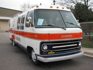 1976 Argosy Bearsmobile