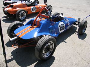 Chris Arrogante Formula Vee 1967 Autodynamics Mark V