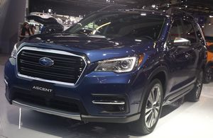2019 Subaru Ascent