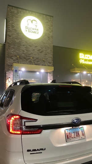 2023 Subaru Ascent Onyx Edition