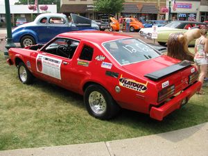 1978 Dodge Aspen Niles West Auto Club Drag Car