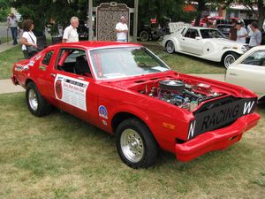 1978 Dodge Aspen Niles West Auto Club Drag Car