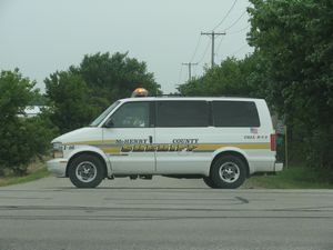 Chevrolet Astro McHenry County Sheriff