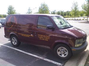 Chevrolet Astro Phoenix Fire Systems