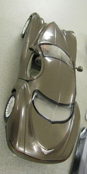 Chrysler Atlantic Model Car