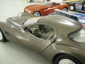 Chrysler Atlantic Model Car