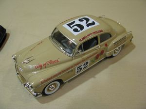 Mexican-Pan American Stock Car Race Model Car