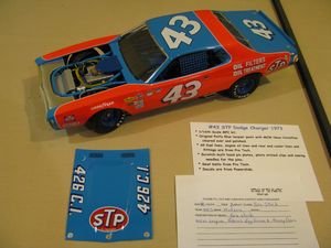 Richard Petty 1973 Dodge Charger Model Car