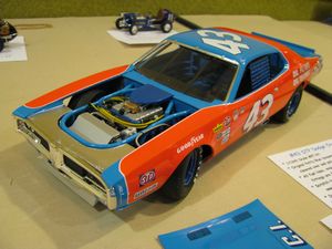 Richard Petty 1973 Dodge Charger Model Car