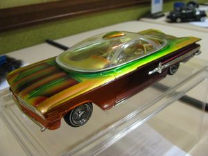 Custom Bubble-Top 1960 Chevrolet Impala Model Car