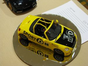 Daihatsu Copen Race Car Model Car