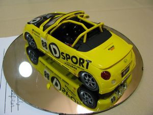 Daihatsu Copen Race Car Model Car