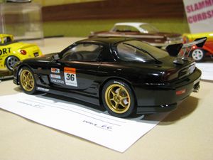 Mazda RX-7 Race Car Model Car