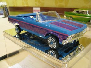 1965 Chevrolet Impala Lowrider Model Car