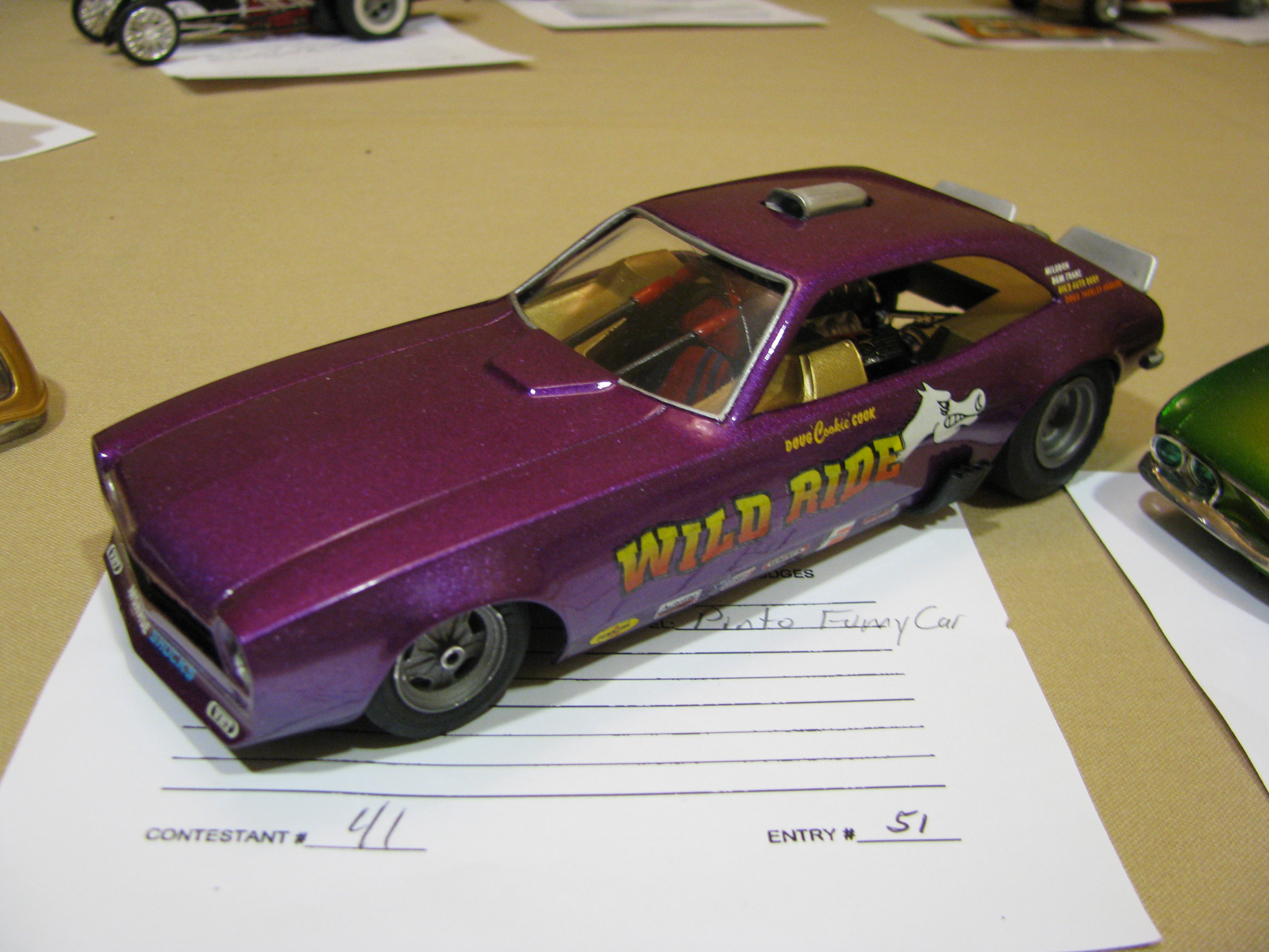 Drive collection. Ford Pinto 1/43. Драг модели под.