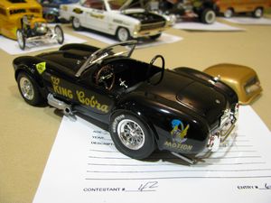 King Cobra Model Car
