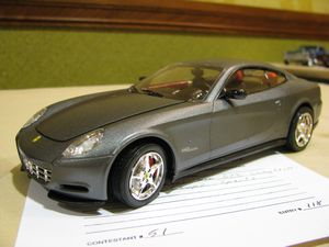 Ferrari 612 Scaglietti Model Car