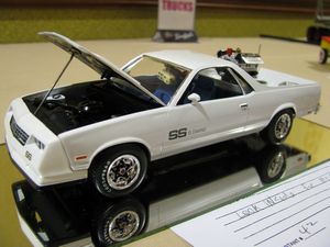 Chevrolet El Camino SS Model Car