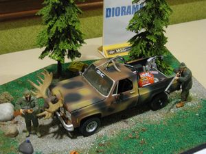 GMC K10 Model Car