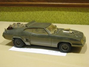 Mad Max 1973 Ford Falcon XB GT Model Car