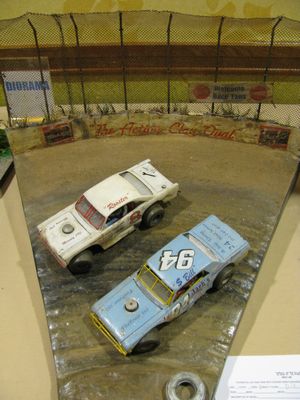 Dirt Track Diorama