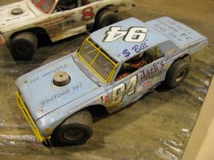 Dirt Track Diorama