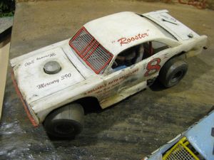 Dirt Track Diorama