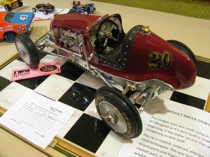 1938 Midget Racer Model Car