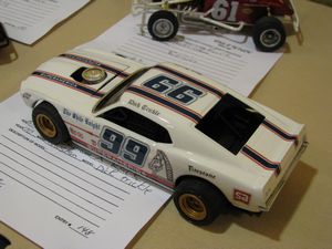 Dick Trickle 1970 Ford Mustang Model Car