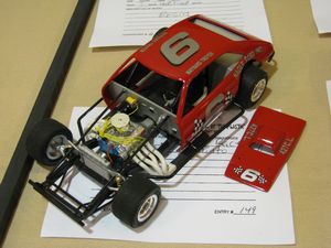 Maynard Troyer Modified Model Car